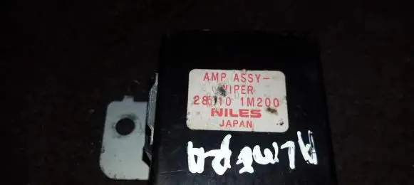 Nissan Almera Other control units/modules 286101m200