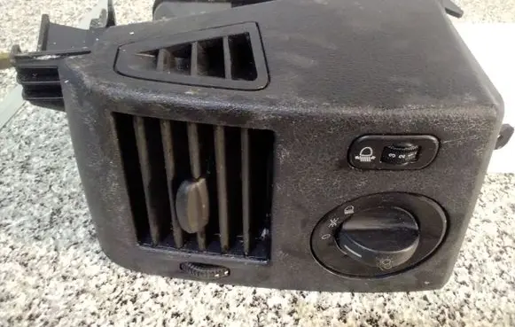 Mercedes-Benz Sprinter W906 Dashboard side air vent grill/cover trim A9068300754 A9065450104