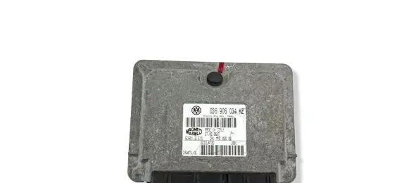 Skoda Fabia Mk1 (6Y) Engine control unit/module 036906034KE 6160131301 5D33JRT2G