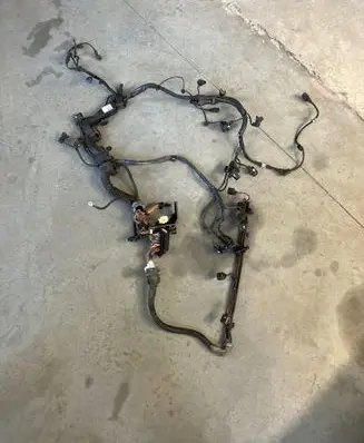 BMW 5 F10 F11 Engine installation wiring loom 7550672 EC00276913 5003178125