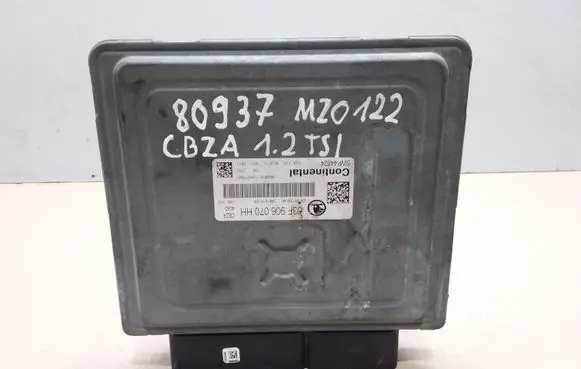 Skoda Fabia Mk2 (5J) Engine control unit/module 03F906070HH 03F907309AK 5W44824