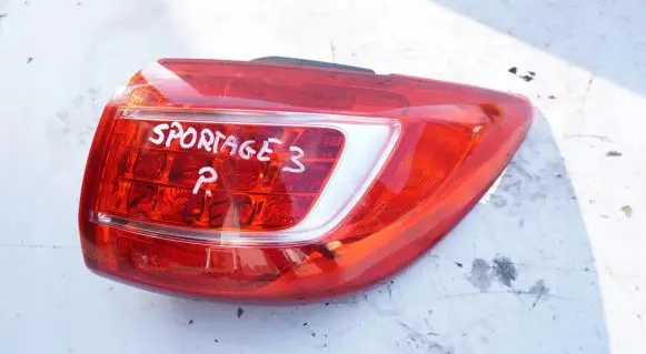 KIA Sportage Rear/tail lights