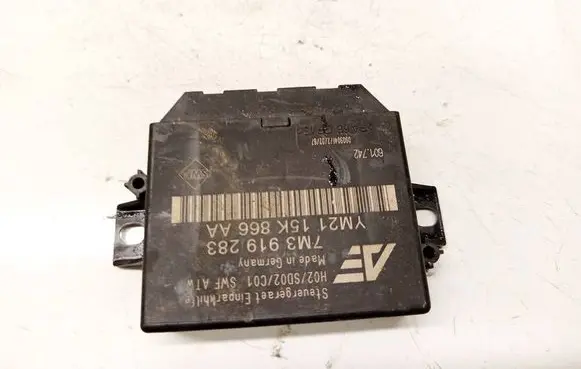 Ford Galaxy Parking PDC control unit/module 7m3919283 ym2115k866aa