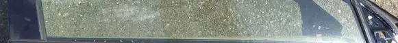 Nissan Murano Z50 Front door glass trim molding 