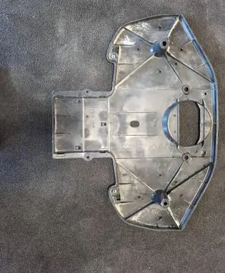 Toyota bZ4X Rear underbody cover/under tray 5366142010