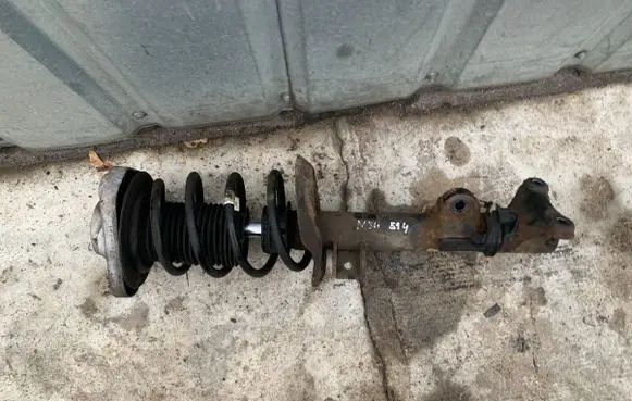 Front shock absorber/damper