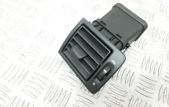 Dashboard side air vent grill/cover trim