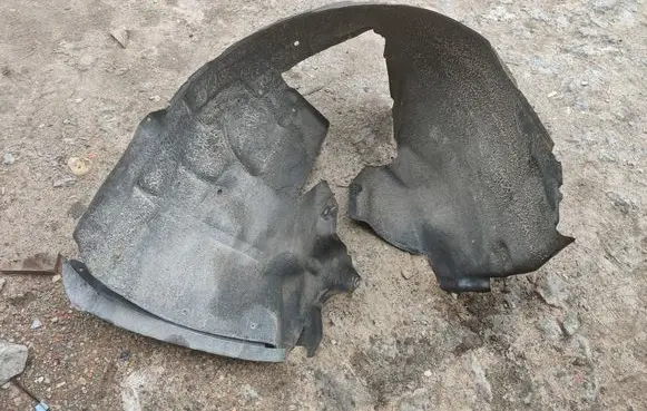 Audi A4 S4 B8 8K Front wheel arch liner splash guards