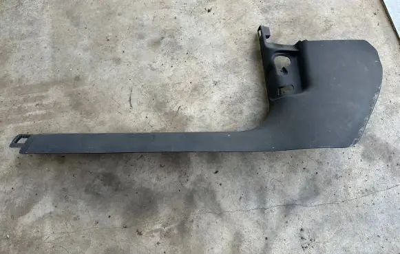 Audi A6 S6 C7 4G Front sill trim cover 4G1867271 1603