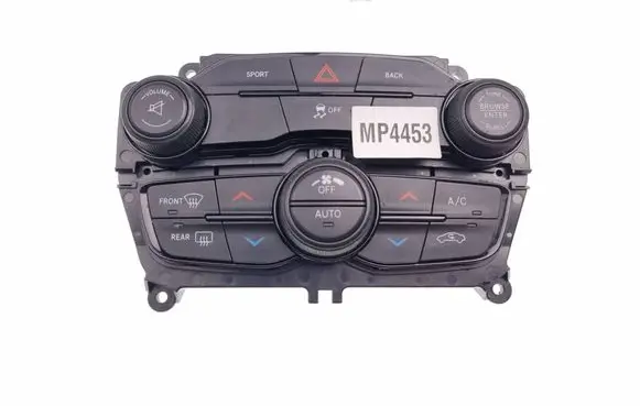 Dodge Challenger Climate control unit 5PG682XGAE P68184926AB 68184926AB