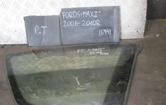 Ford S-MAX Front triangle window/glass 43R001583