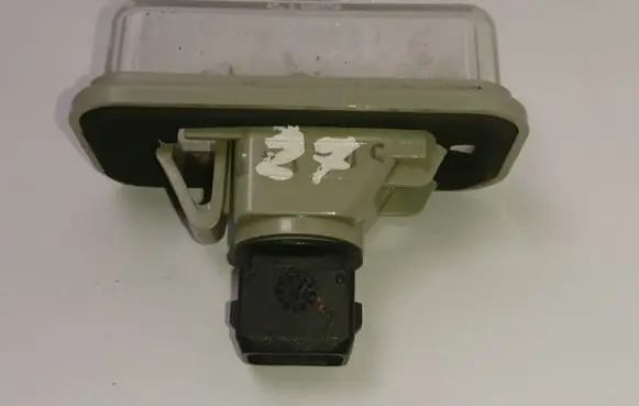 Toyota Avensis T250 Number plate light 8127005042 001479