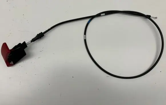 Mercedes-Benz S AMG W222 Engine bonnet/hood lock release cable A2228800159