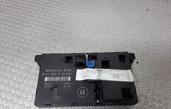 Mercedes-Benz E W211 Door control unit/module A2118200326