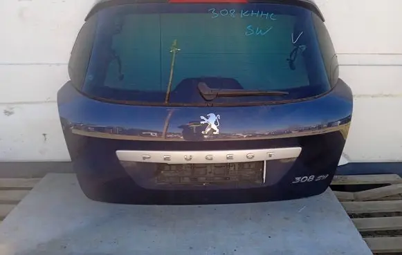 Peugeot 307 Tailgate/trunk/boot lid 388