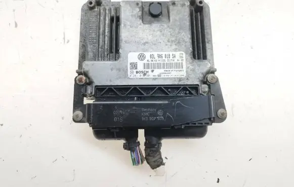 Skoda Superb B6 (3T) Engine control unit/module 03L906018SA 03L906018MH 0281019901