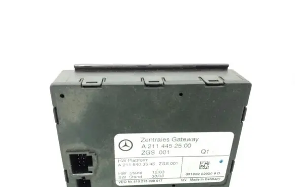 Mercedes-Benz E W211 Other control units/modules A2114452500 A2115403545