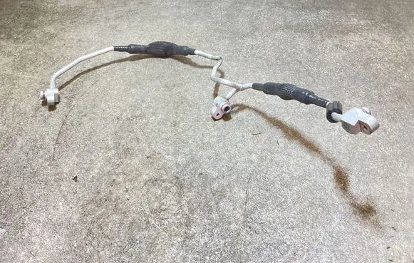 Audi E-tron GT Air conditioning (A/C) pipe/hose 11C017100 0158