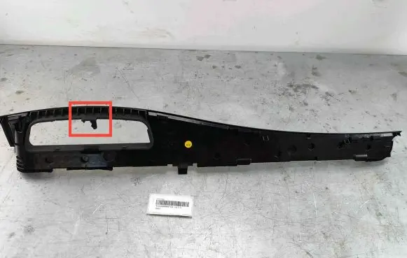 Mercedes-Benz S W221 Dashboard trim A22168908087241