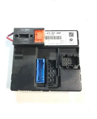 Audi A6 S6 C6 4F Comfort/convenience module 4F0907289F 5DK00876214 4F0910289F