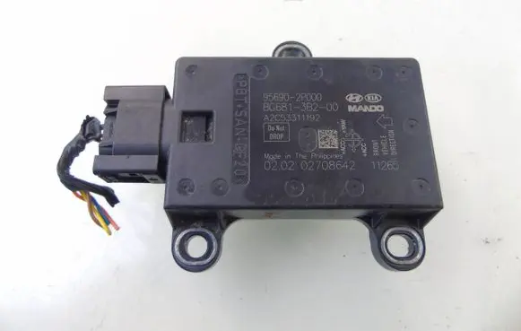 Hyundai ix35 ESP acceleration yaw rate sensor 95690-2P000