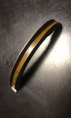 BMW 7 E38 Slide rail for timing chain 2247332