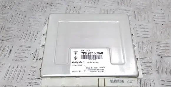 Porsche Cayenne (92A) Suspension control unit/module 7P0907553AB