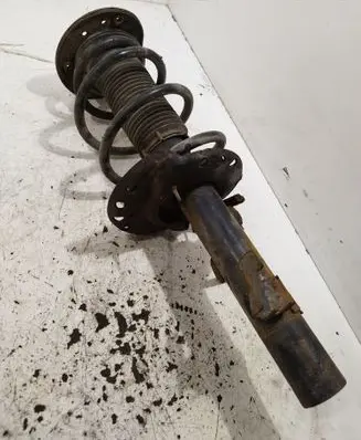 Ford Mondeo MK IV Front shock absorber with coil spring