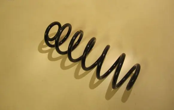 Volkswagen PASSAT CC Rear coil spring