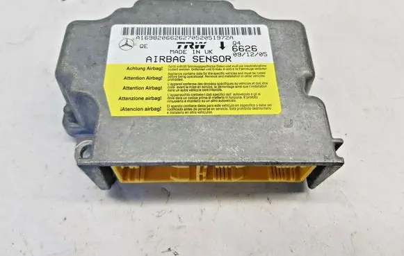 Mercedes-Benz A W169 Airbag control unit/module A1698206626 nr1936