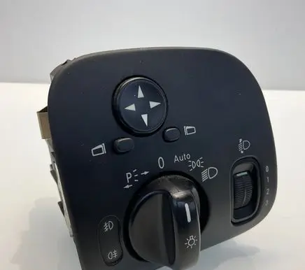 Mercedes-Benz C W203 Light switch A2035450604 24406574722 04058519