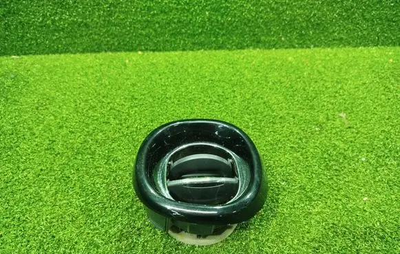 Dashboard side air vent grill/cover trim