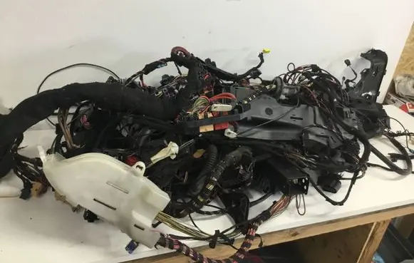 Audi A4 S4 B6 8E 8H Wiring harness 