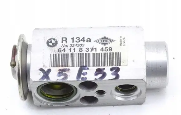 BMW X5 E53 Air conditioning (A/C) expansion valve 8371459