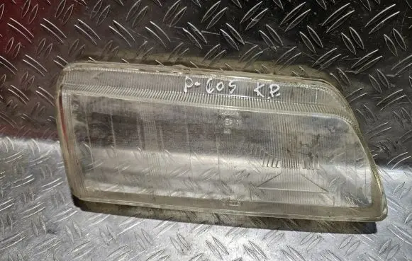 Peugeot 605 Headlight lense 0488009 0488010