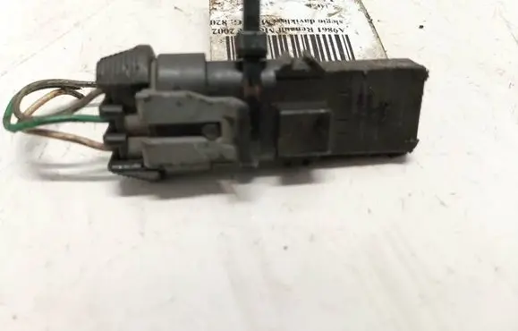 Renault Megane II Air pressure sensor 8200105165 77001017625WK9681