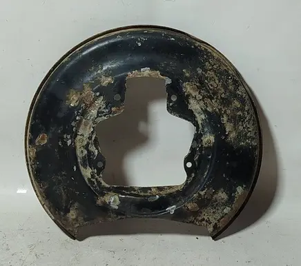 Volvo V70 Rear brake disc plate dust cover 