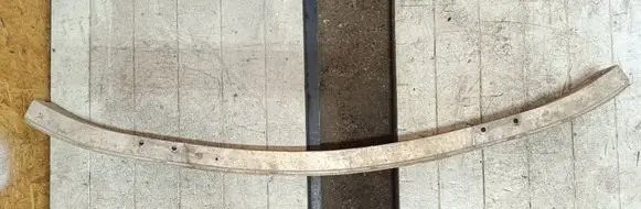Mercedes-Benz ML W164 Front bumper cross member
