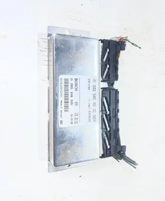 Mercedes-Benz E W211 ESP (stability system) control unit 0335454032