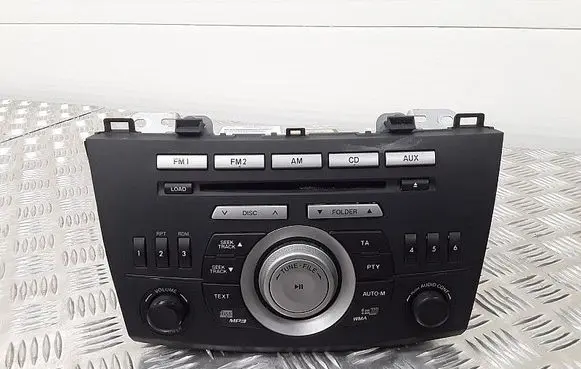 Mazda 3 II Radio/CD/DVD/GPS head unit BFH766ARX