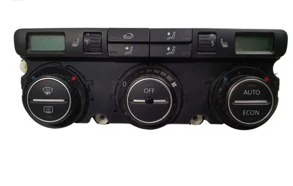 Volkswagen PASSAT B6 Climate control unit 74677532