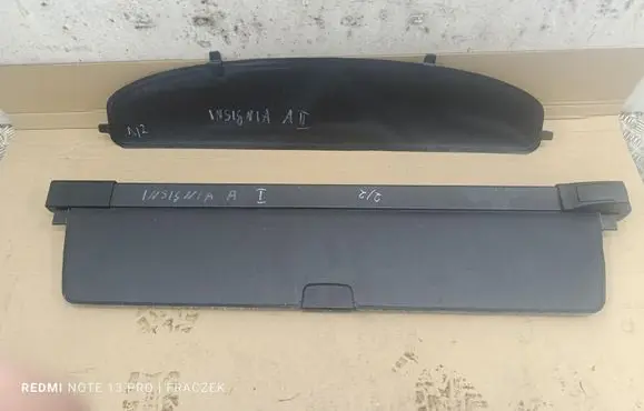 Opel Insignia A Parcel shelf load cover REMO