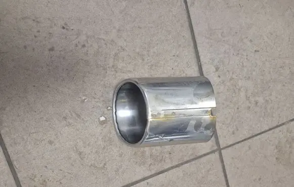 Toyota RAV 4 (XA50) Muffler ending 