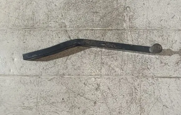 Audi A5 8T 8F Radiator support slam panel bracket 8K0805527A