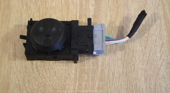 Peugeot 508 Seat control switch 96602211XT