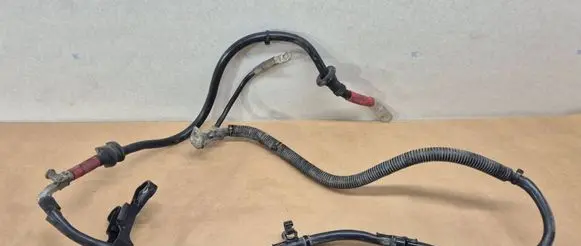 Audi A6 S6 C6 4F Positive cable (battery) 4F1971349A