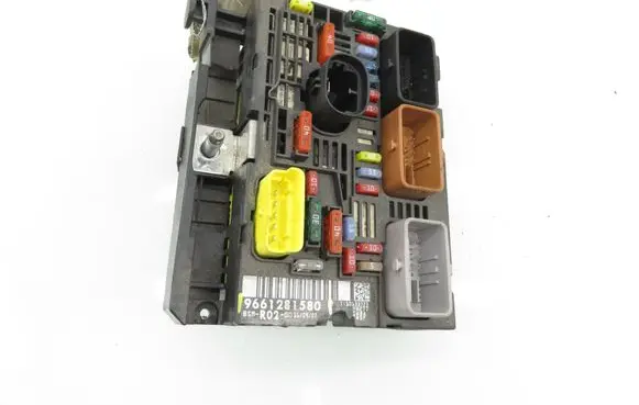 Peugeot 407 BSM Control unit 9661281580