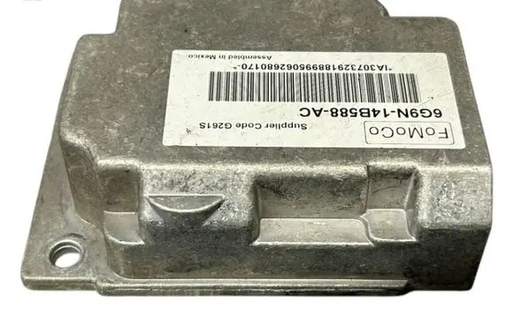 Volvo S80 Airbag control unit/module 6G9N14B588AC