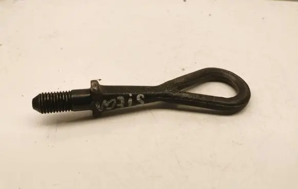 Towing hook eye
