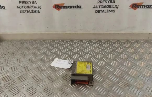 Citroen Berlingo Airbag control unit/module 9621553680 5EAA6C0032812W